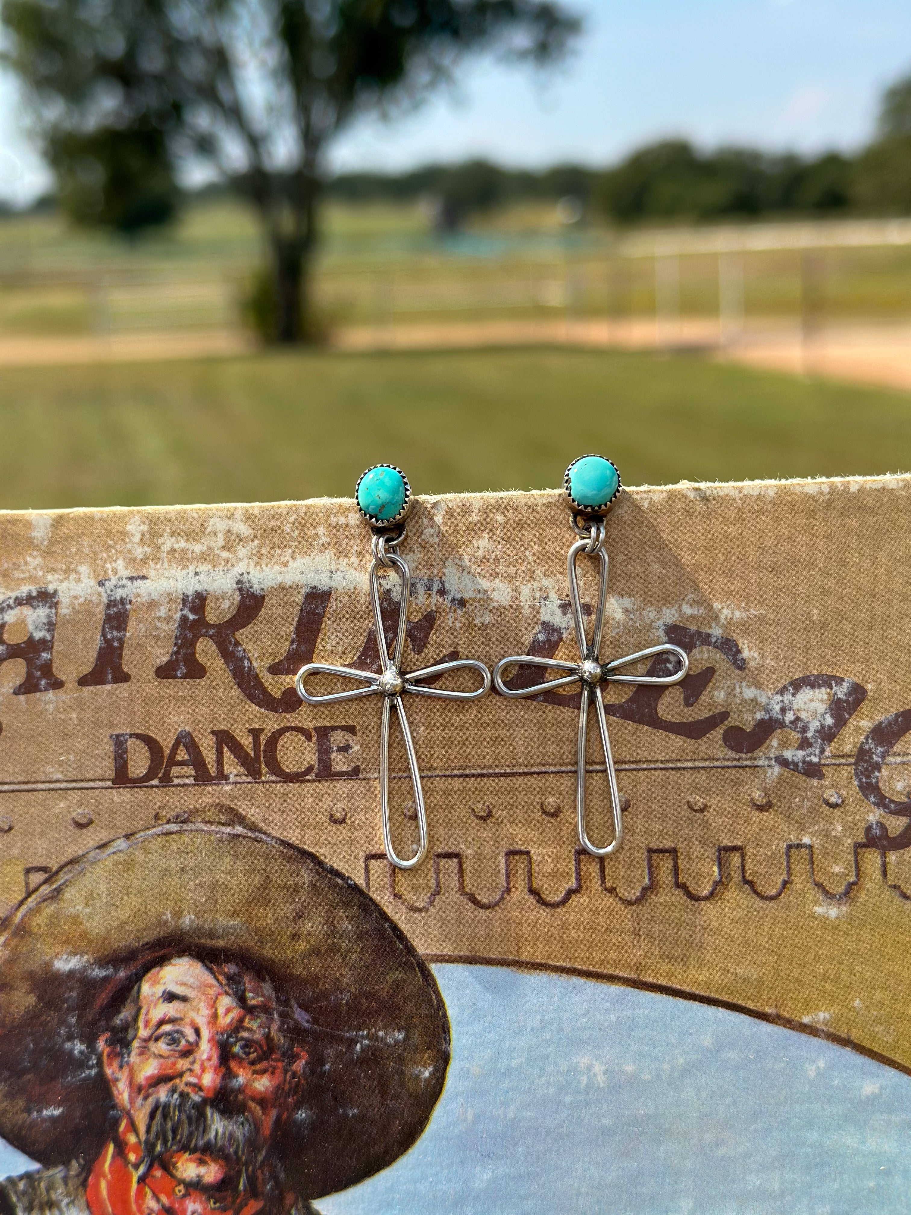 Cross Earrings