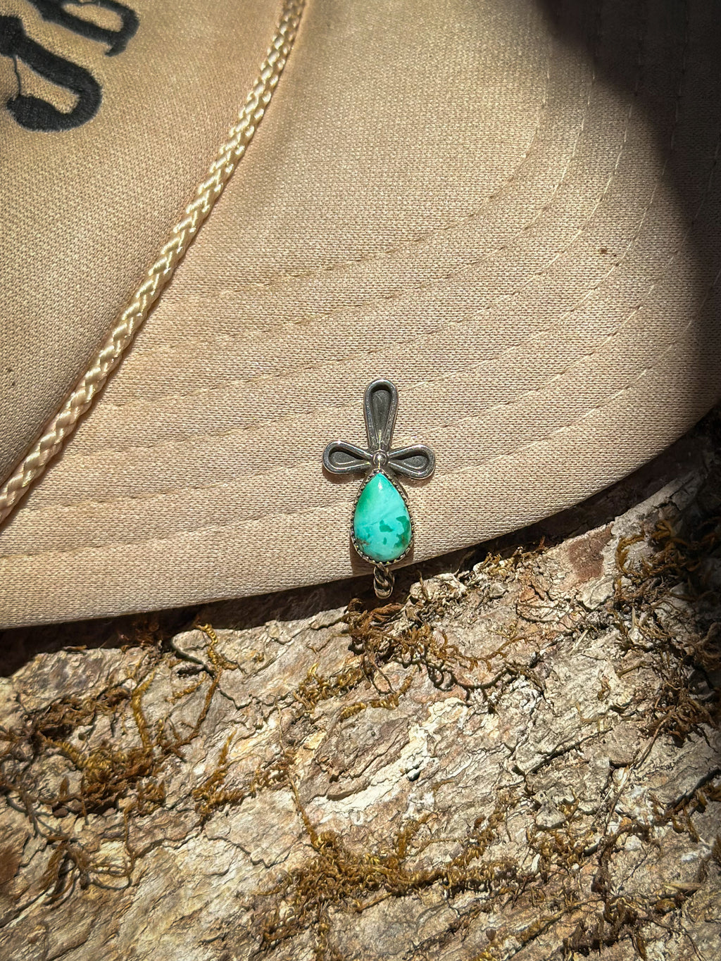Emerald Valley Hat Pin