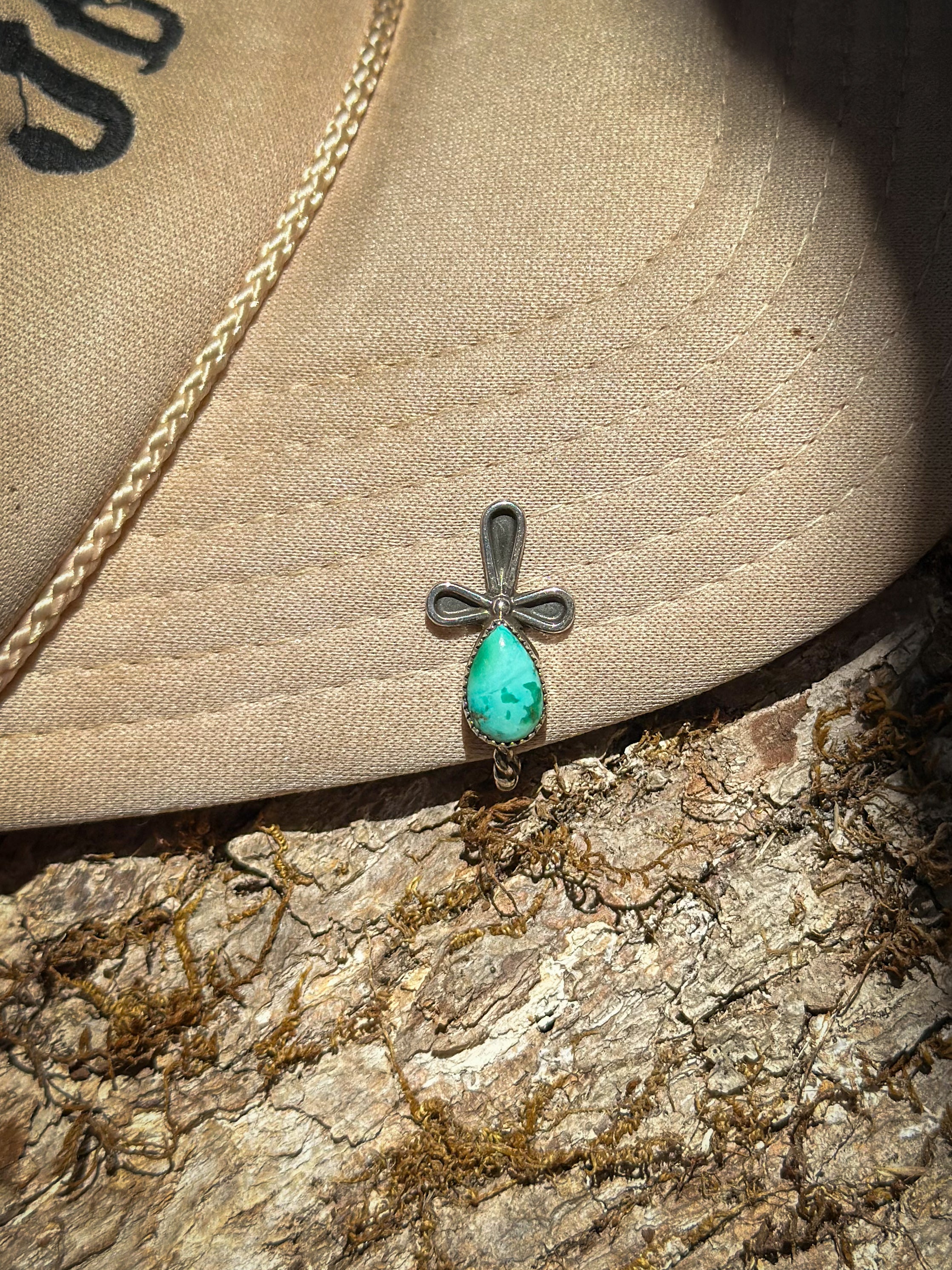 Emerald Valley Hat Pin
