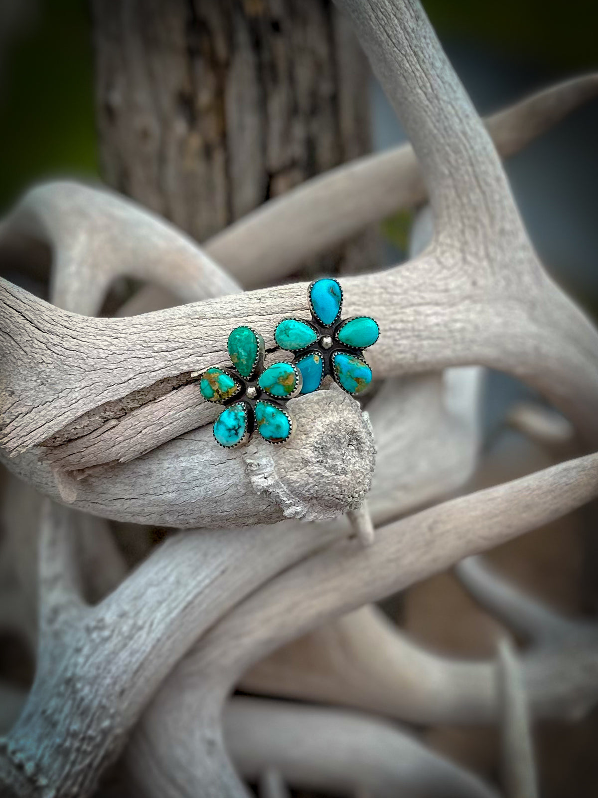 Sonoran Mountain Flower Studs
