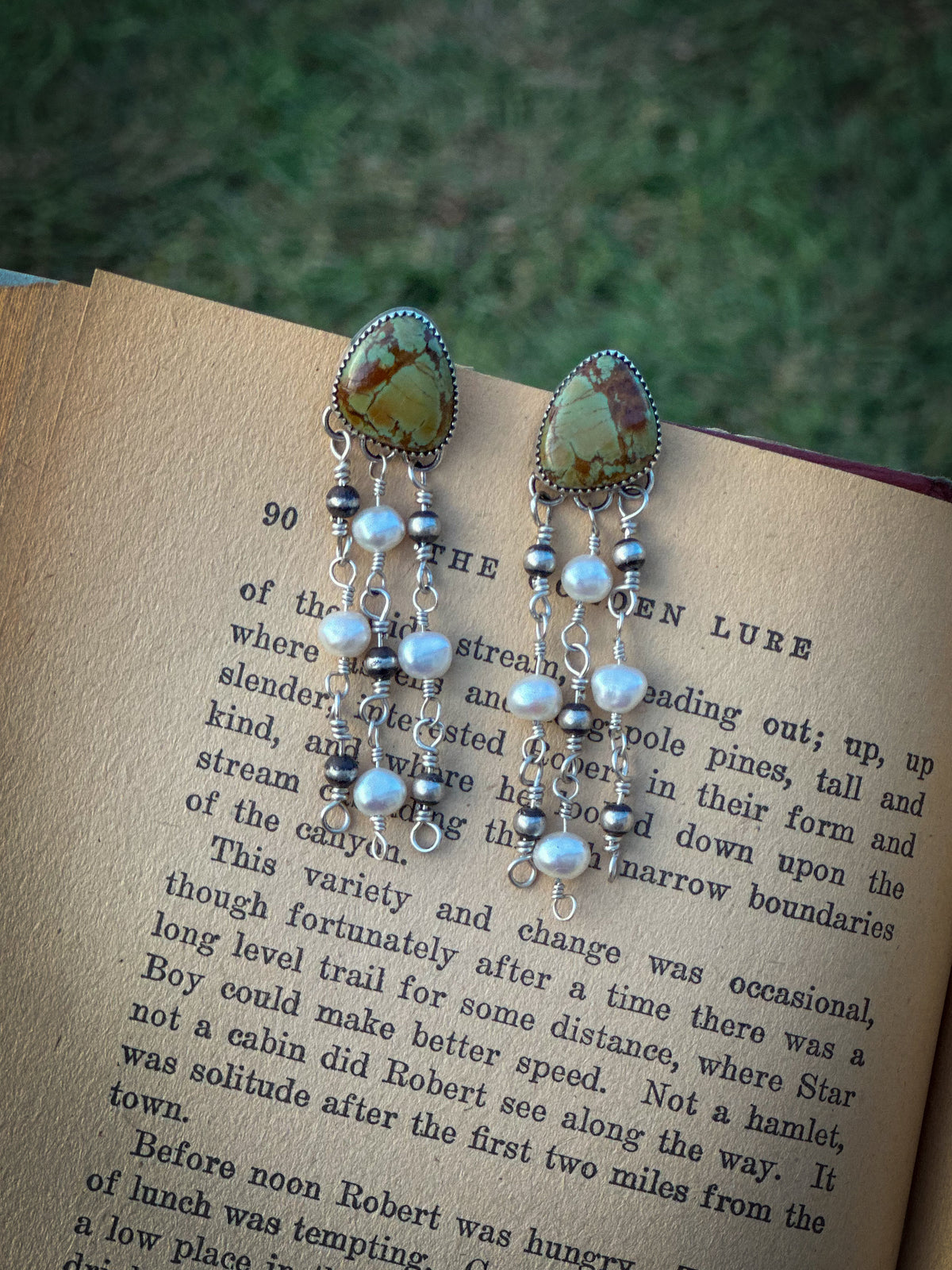 Pearls on Pearls Royston Studs