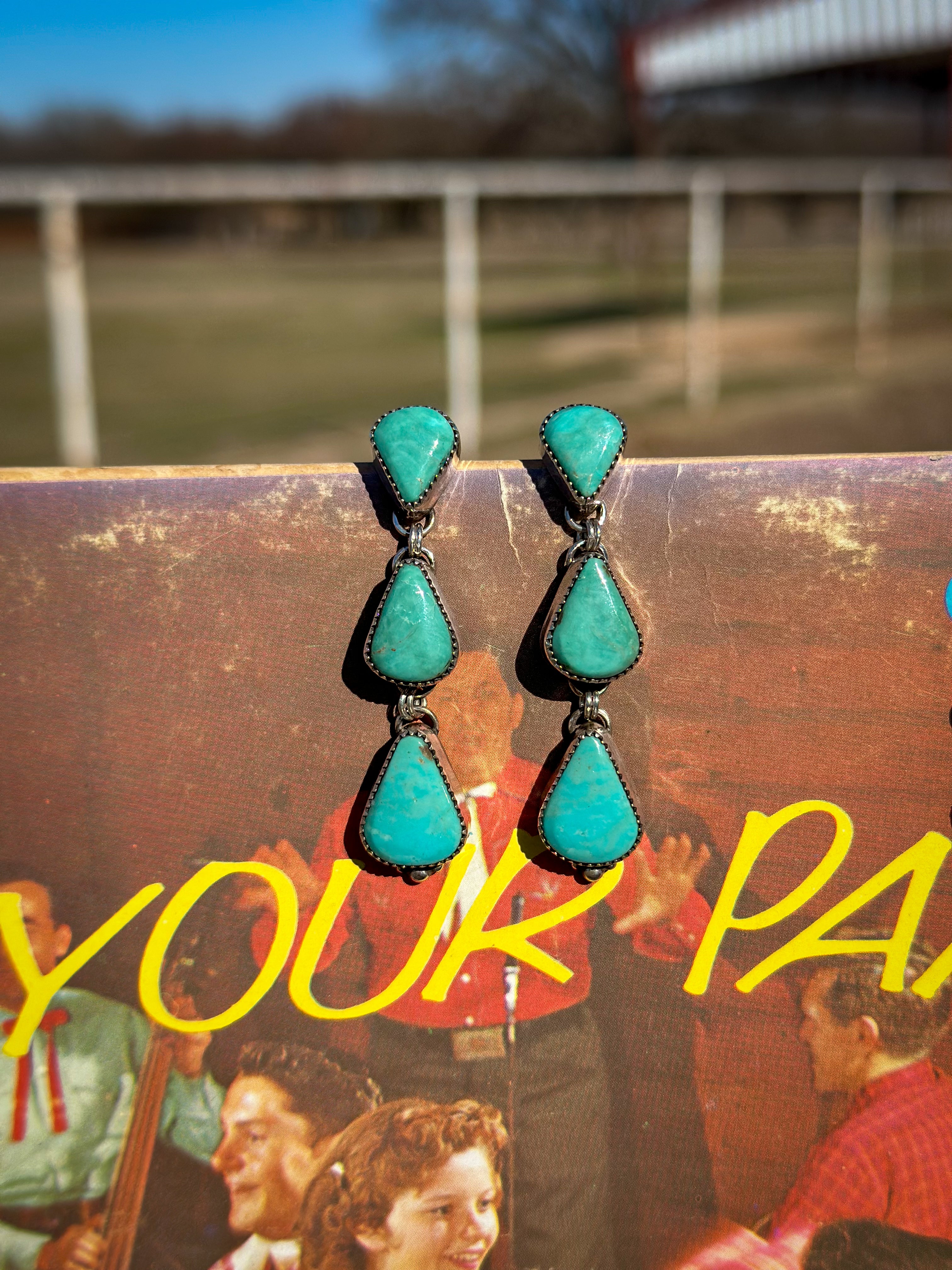 Tear Drop Earrings