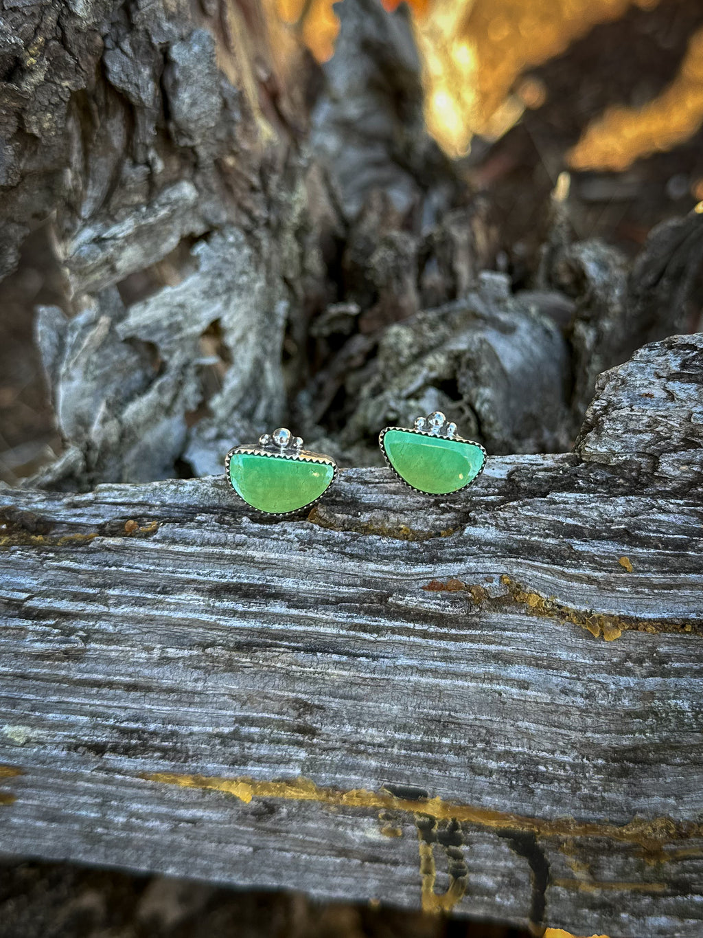 Royston Smiley Studs