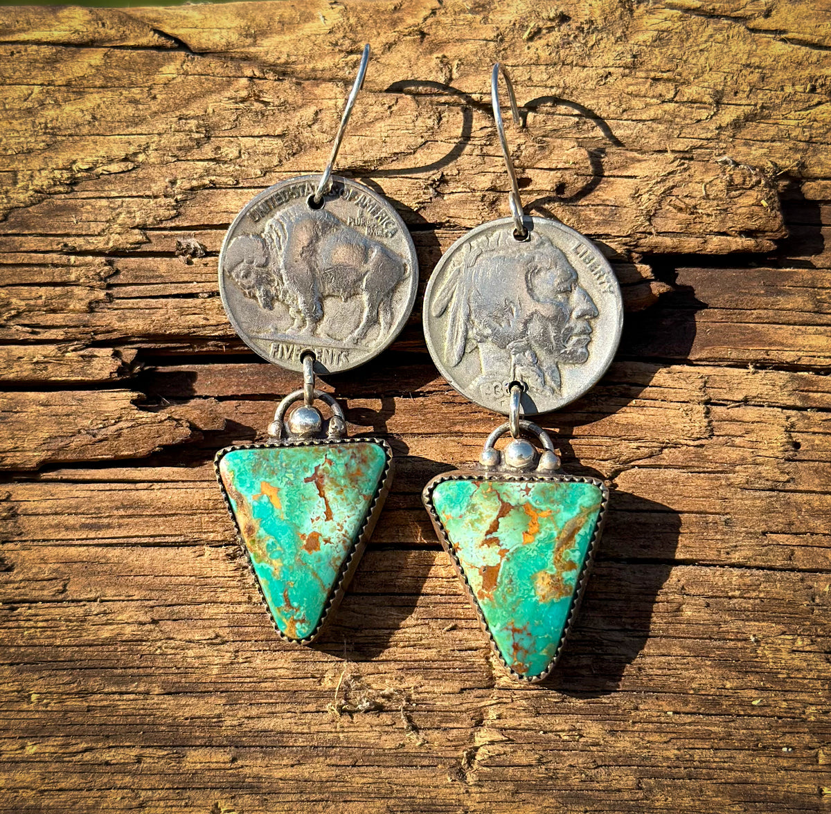 Buffalo Nickel & Royston