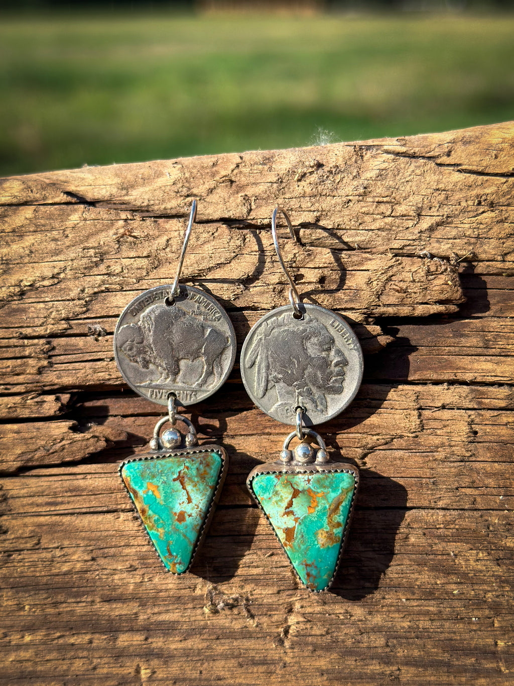 Buffalo Nickel & Royston