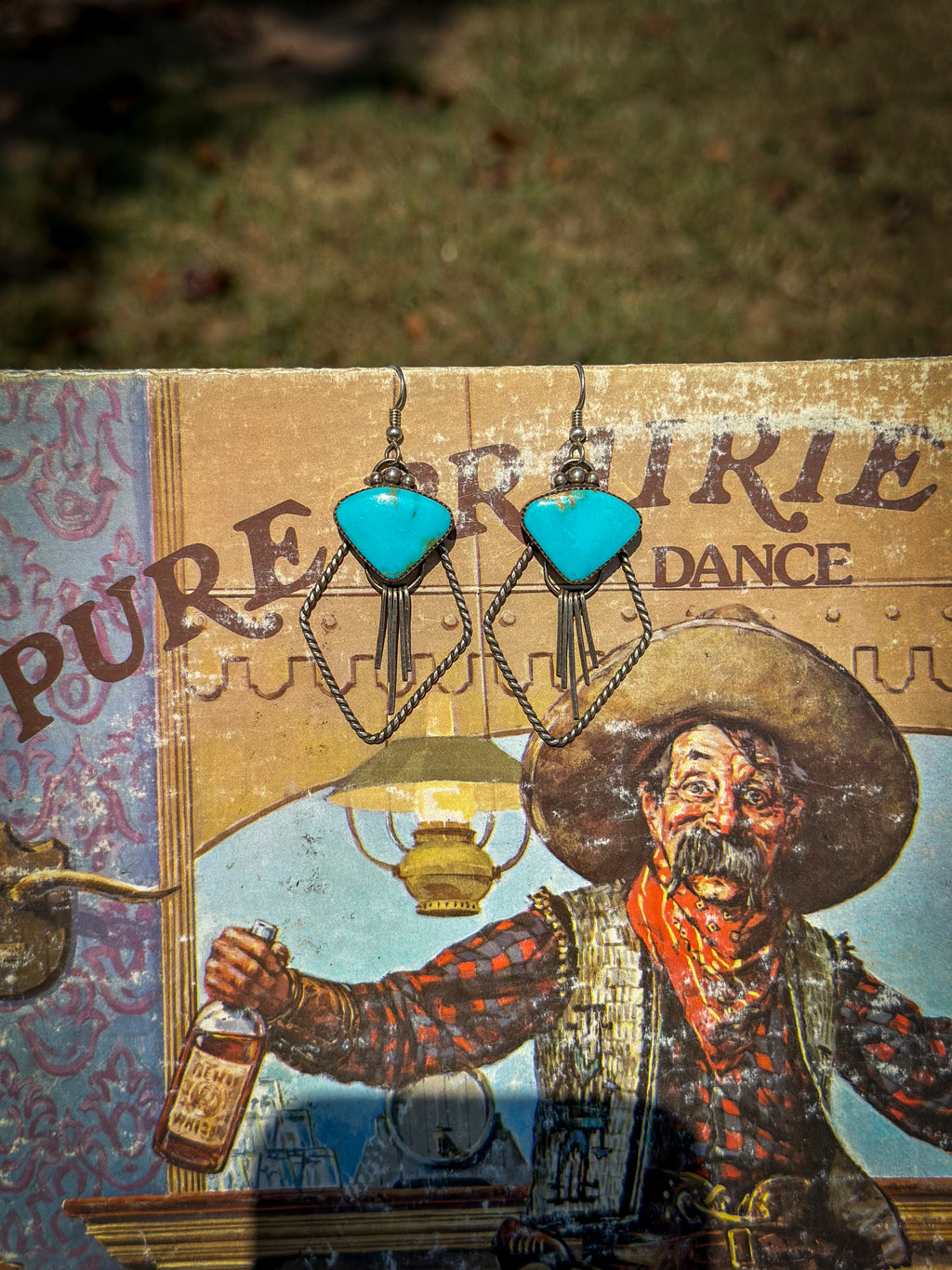 Diamond Fringe Hooks