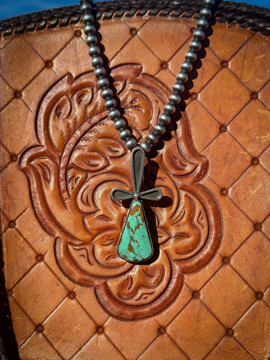 Royston Cross Pendant