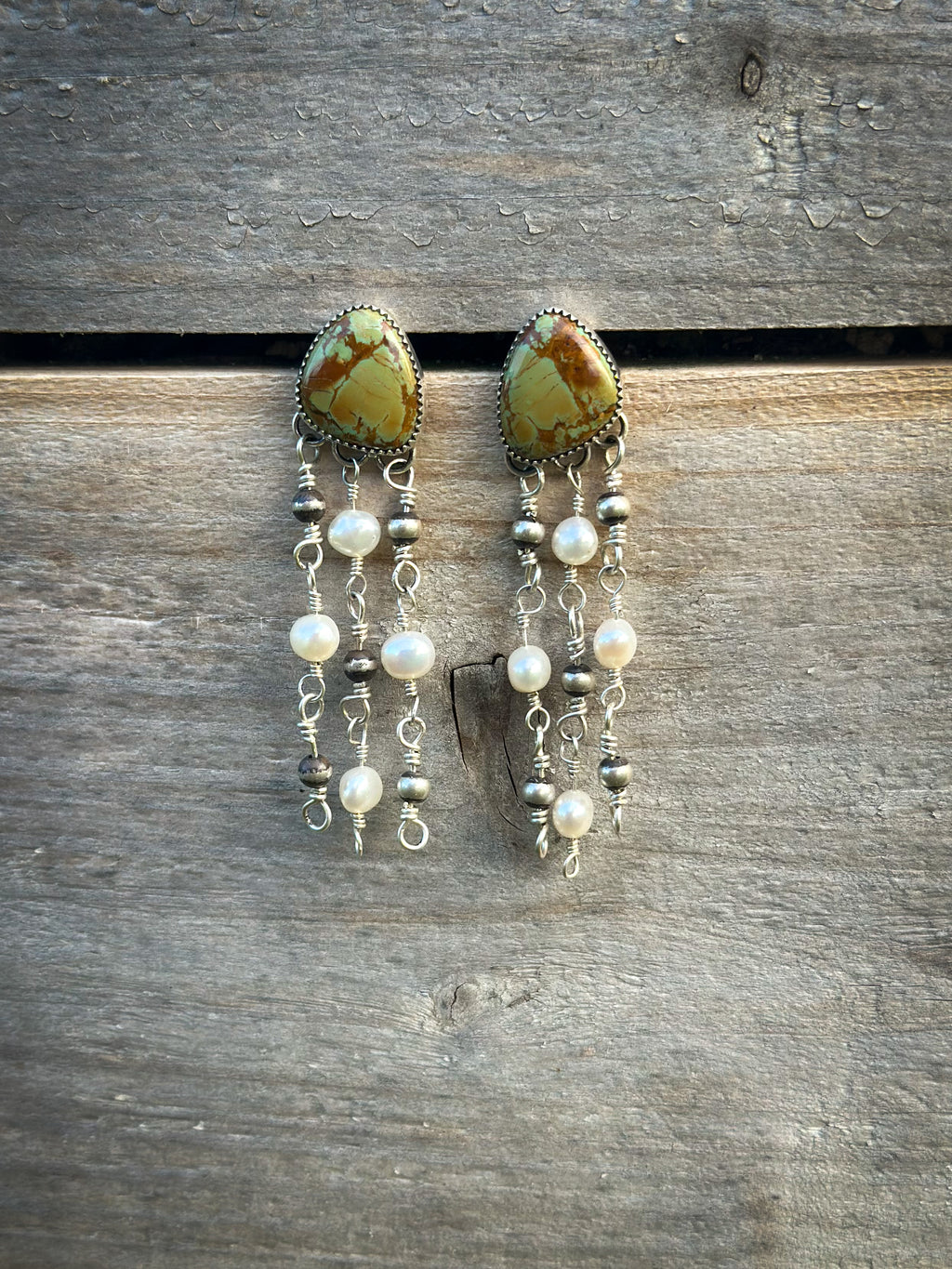 Pearls on Pearls Royston Studs