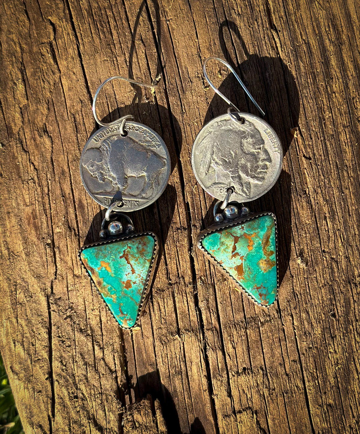 Buffalo Nickel & Royston