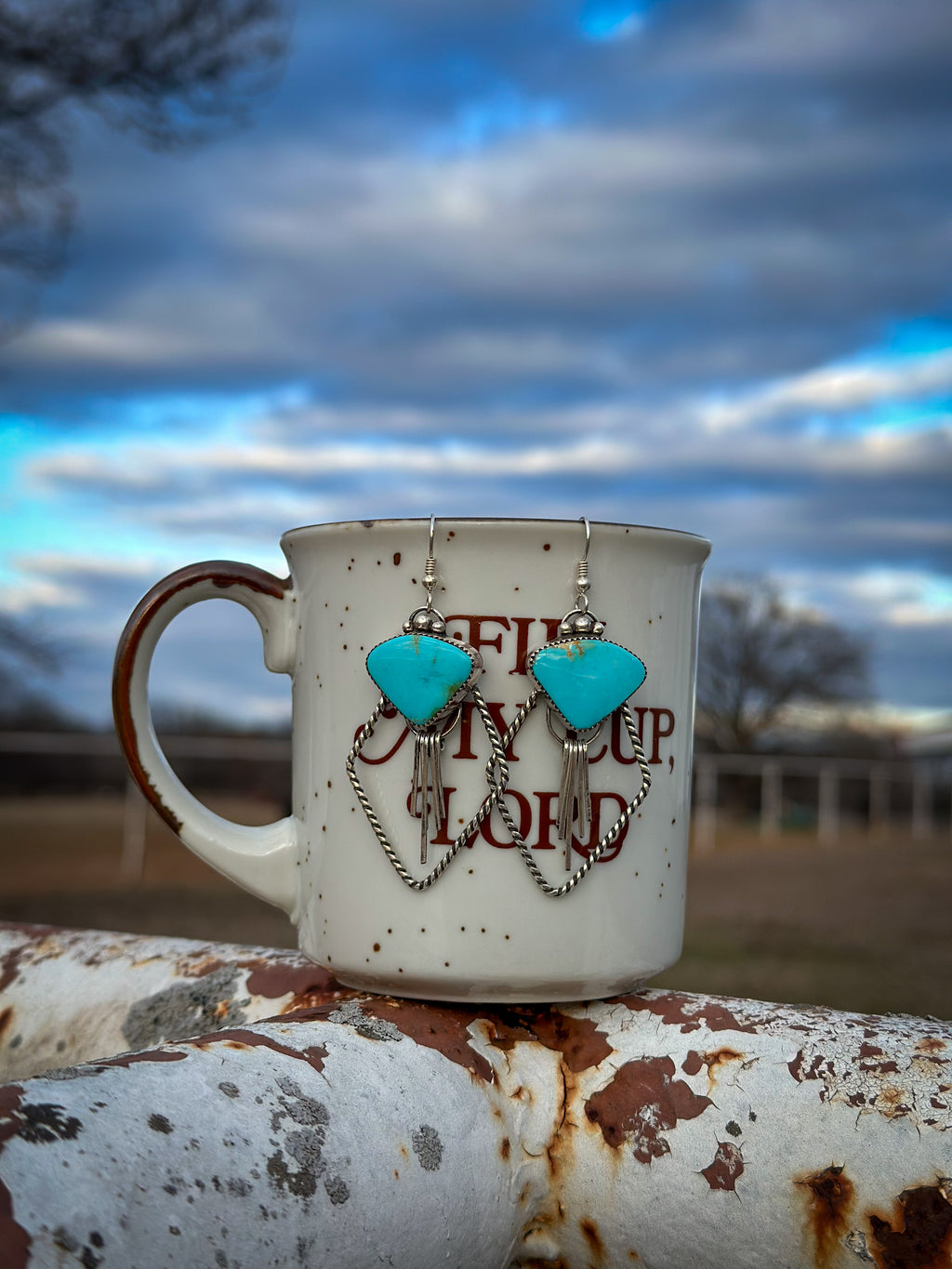 Diamond Fringe Hooks
