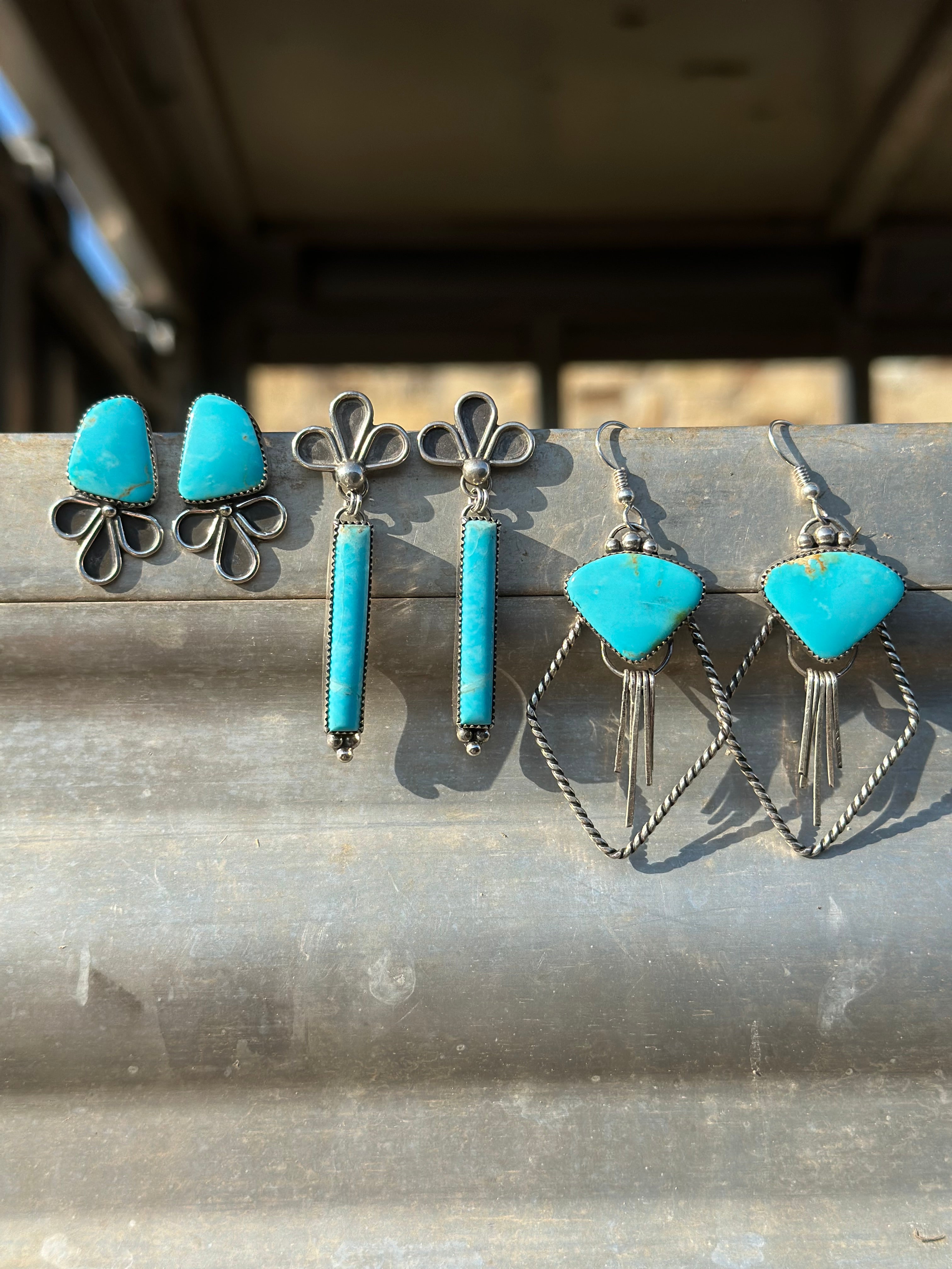 Diamond Fringe Hooks