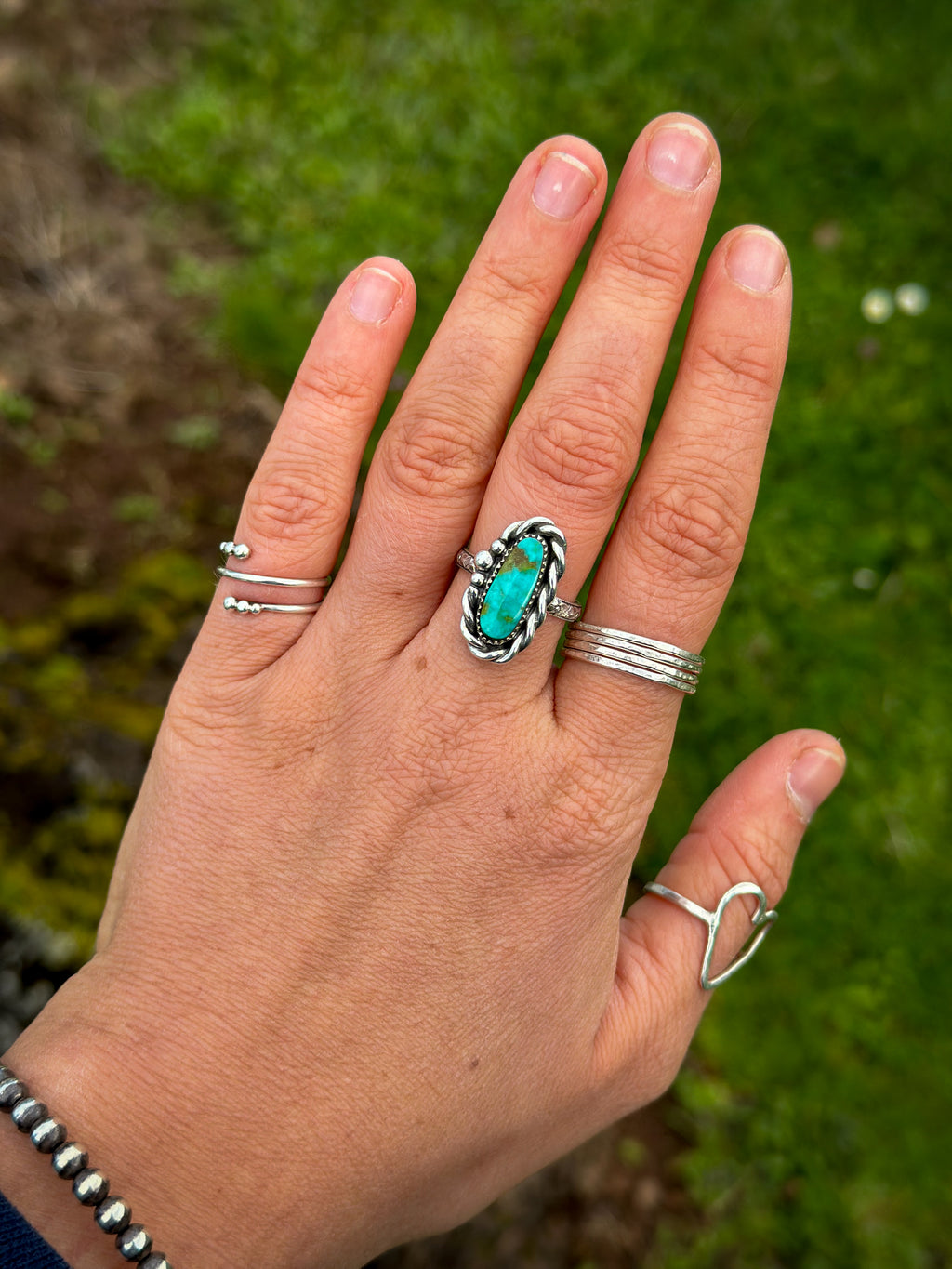 Manhattan Green Ring