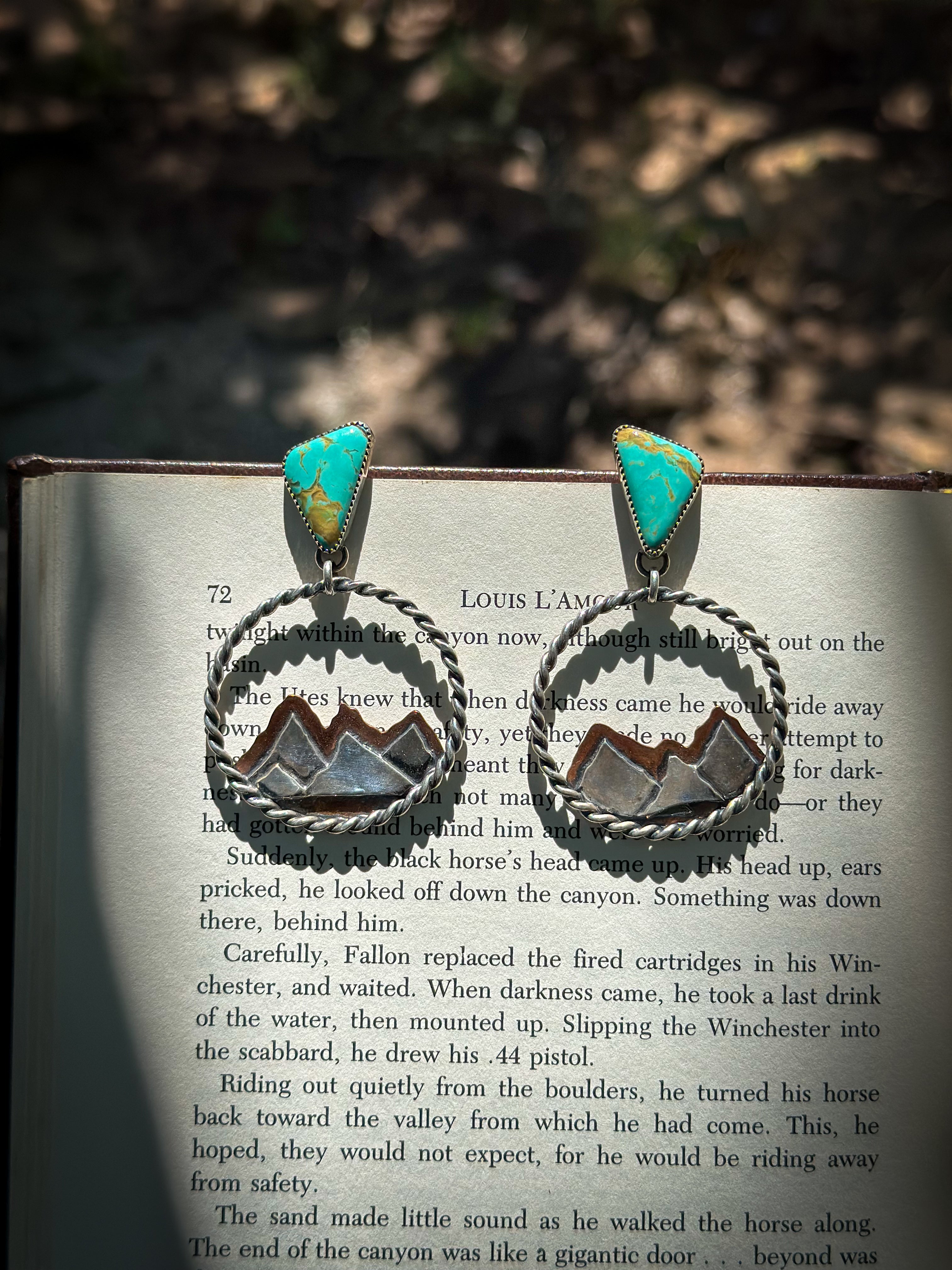 Mountain Earrings