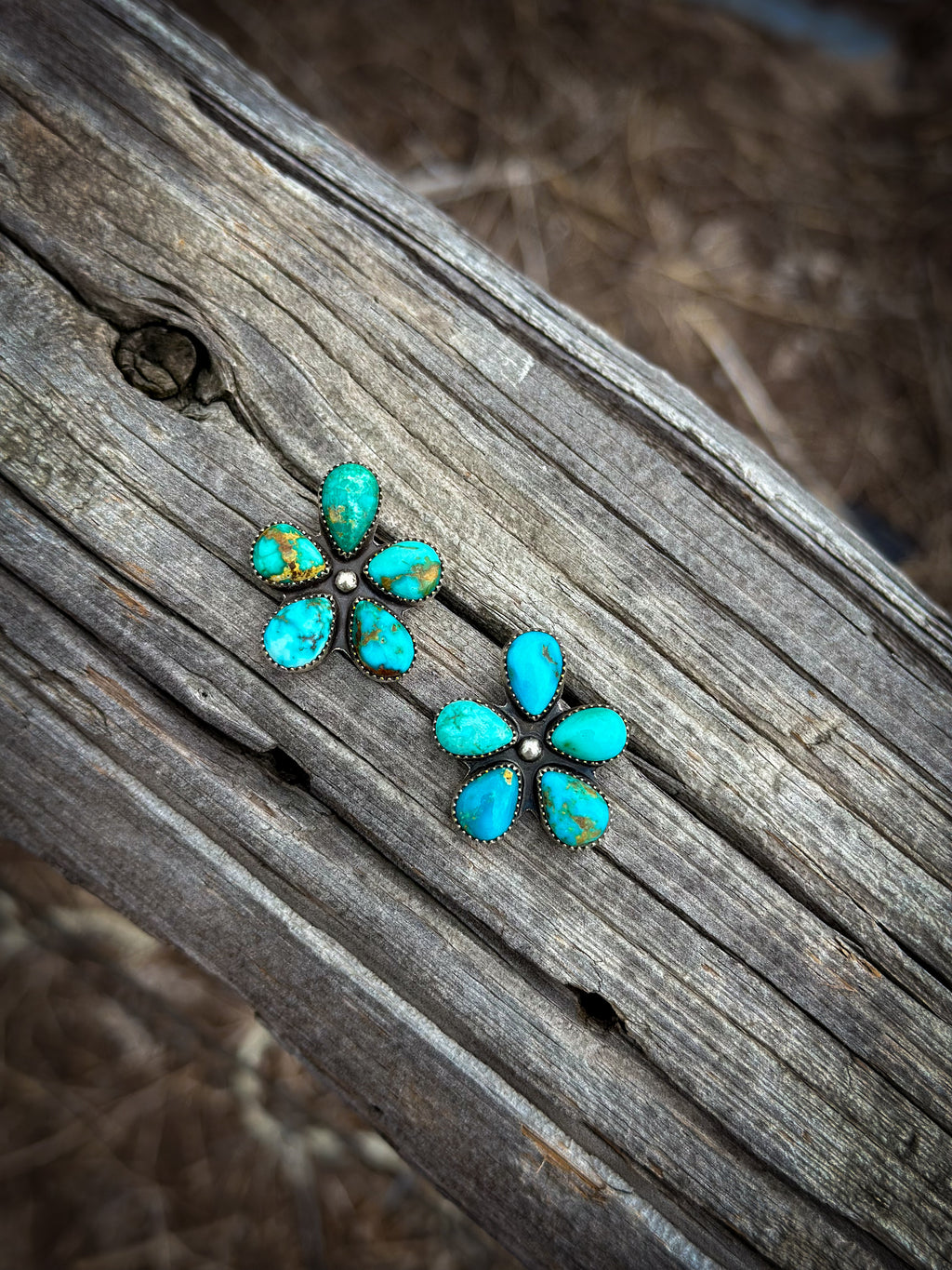 Sonoran Mountain Flower Studs