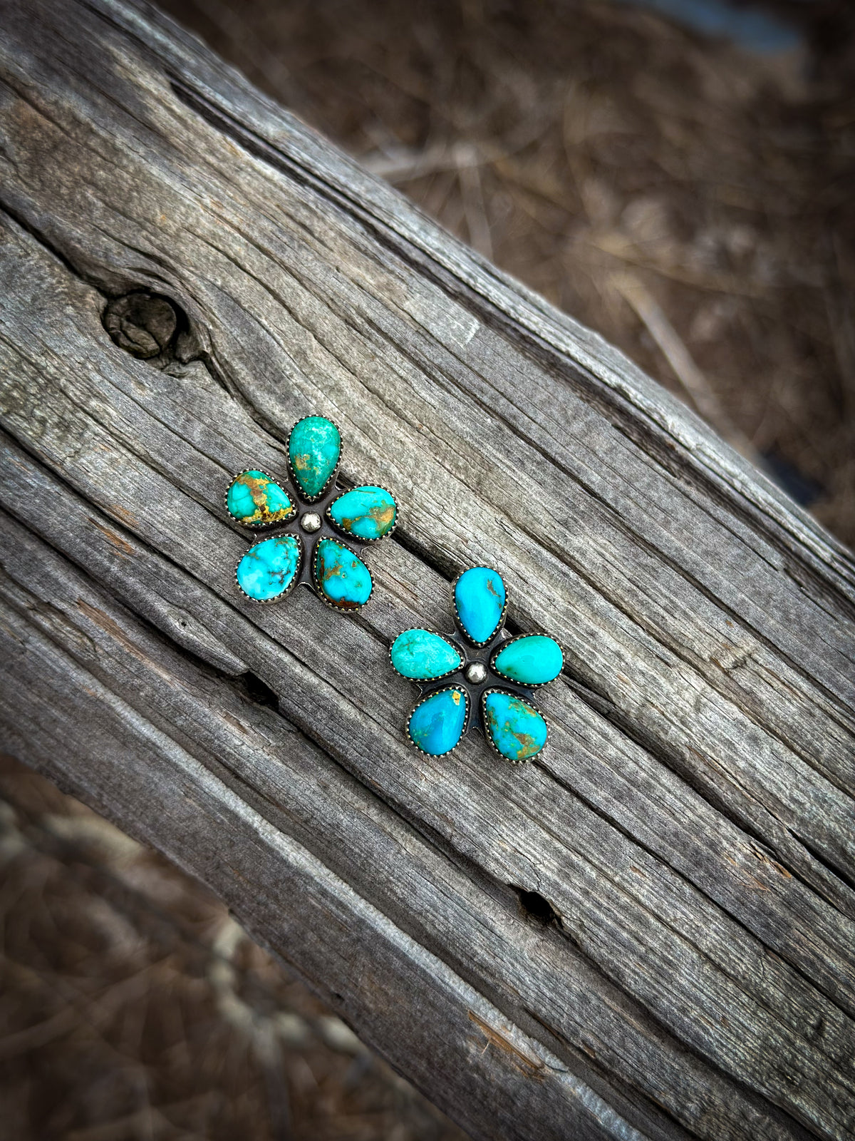 Sonoran Mountain Flower Studs