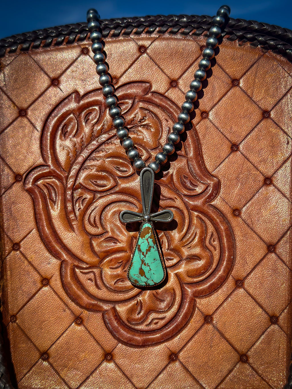 Royston Cross Pendant