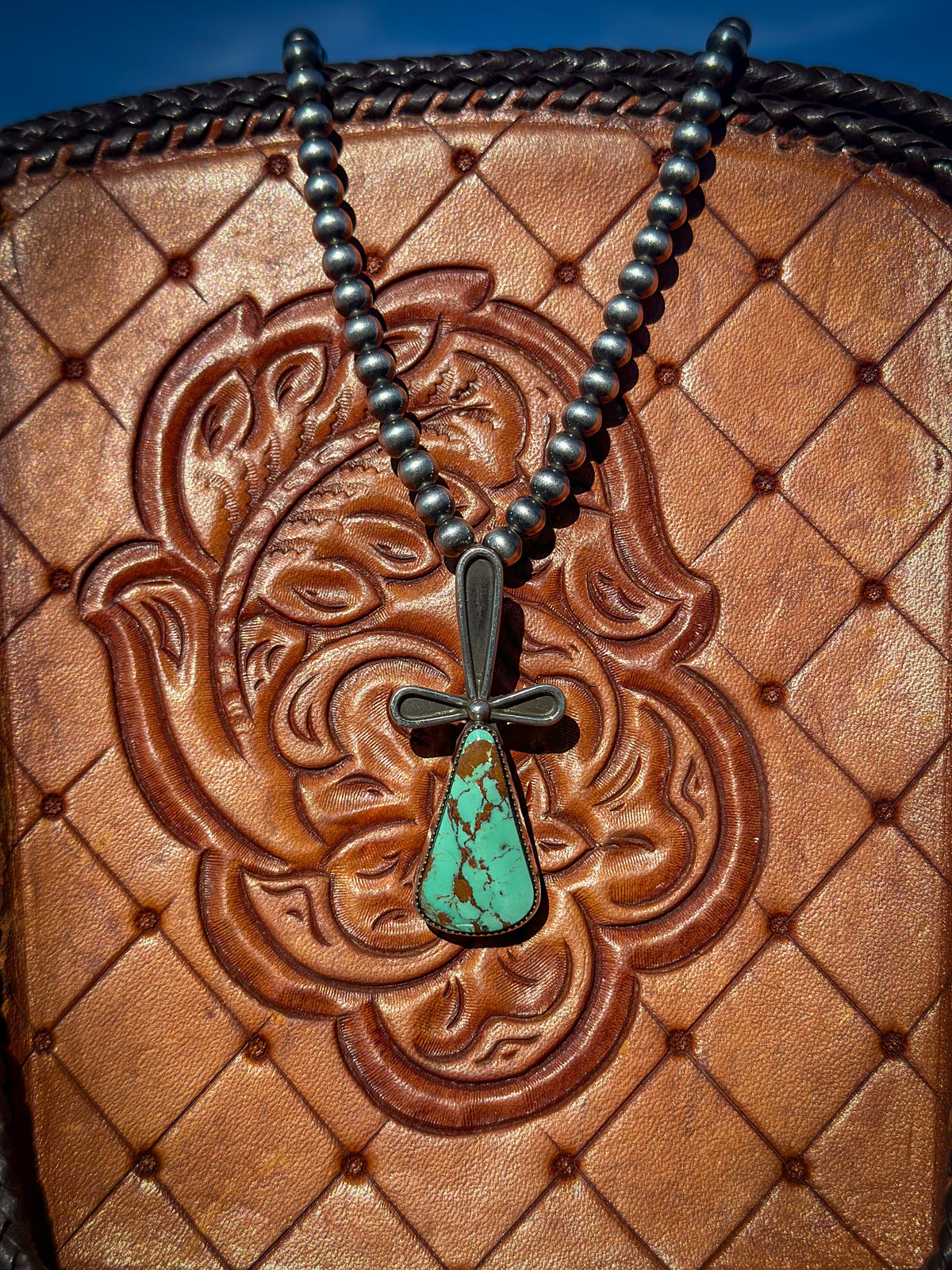 Royston Cross Pendant