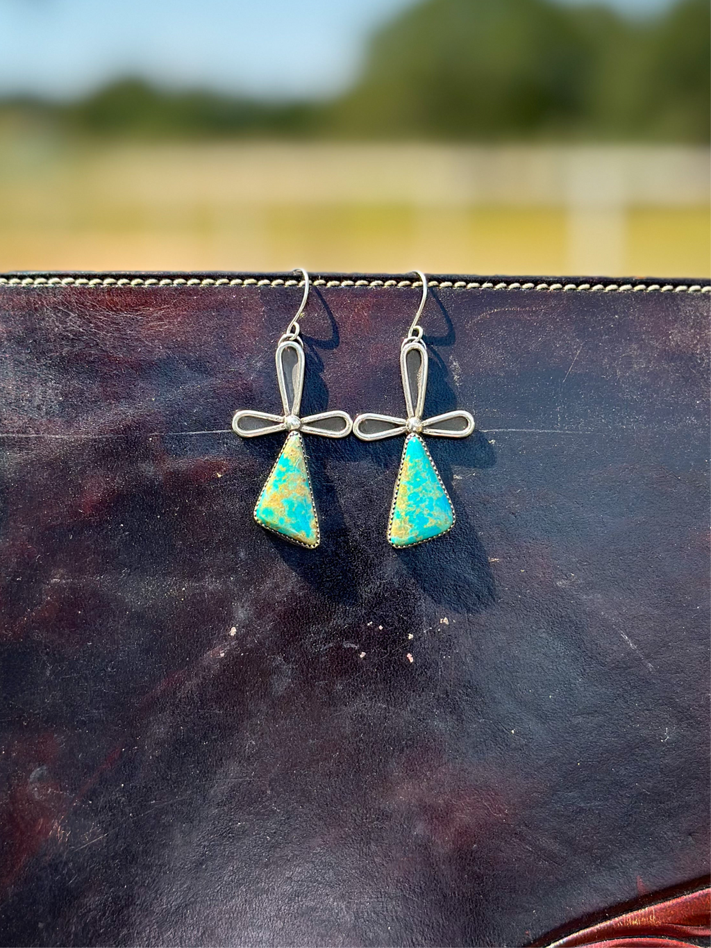 Royston Cross Earrings