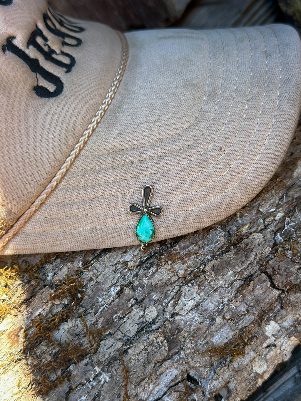 Emerald Valley Hat Pin