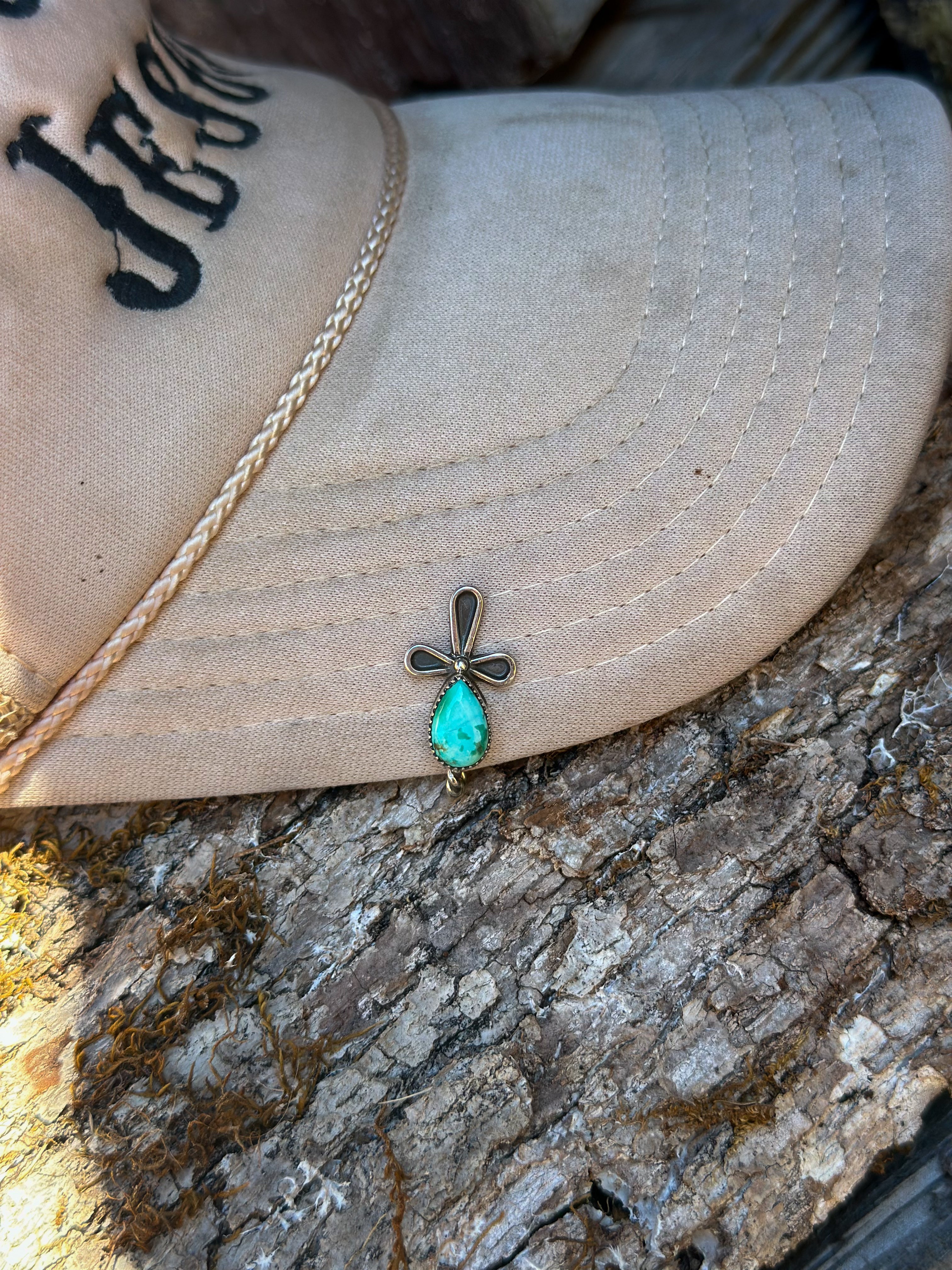 Emerald Valley Hat Pin