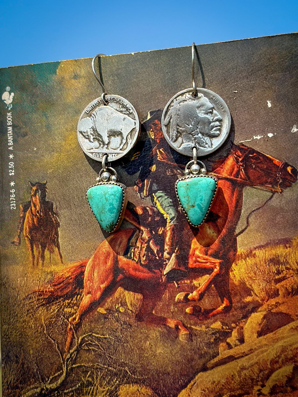 Buffalo Nickel Earrings