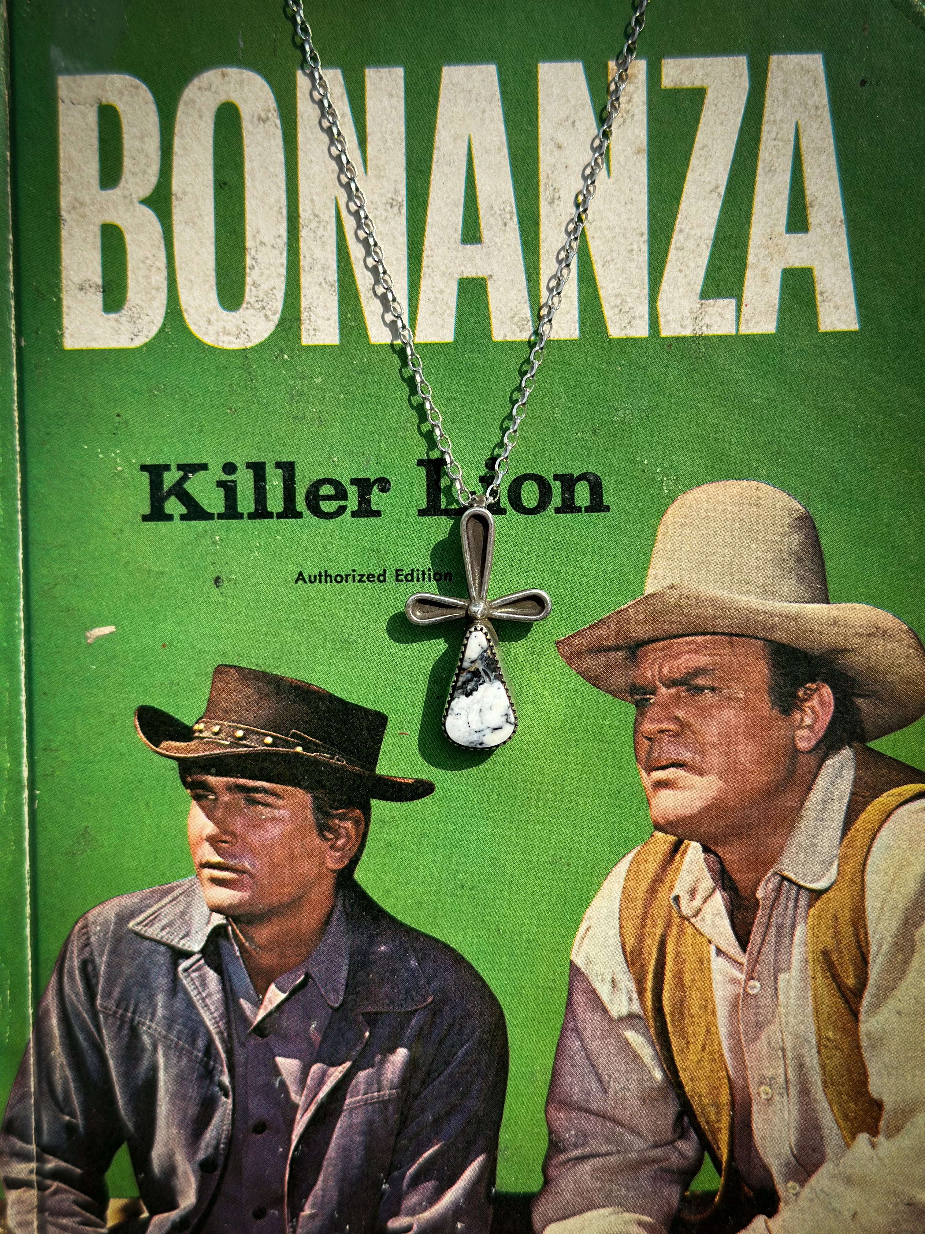 Small White Buffalo Cross