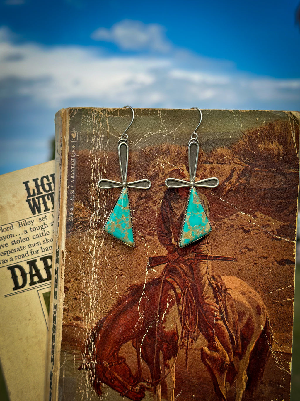 Royston Cross Dangles