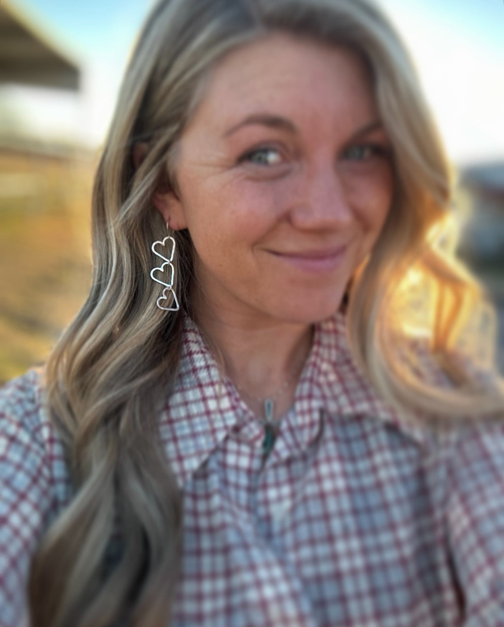 Heart Earrings