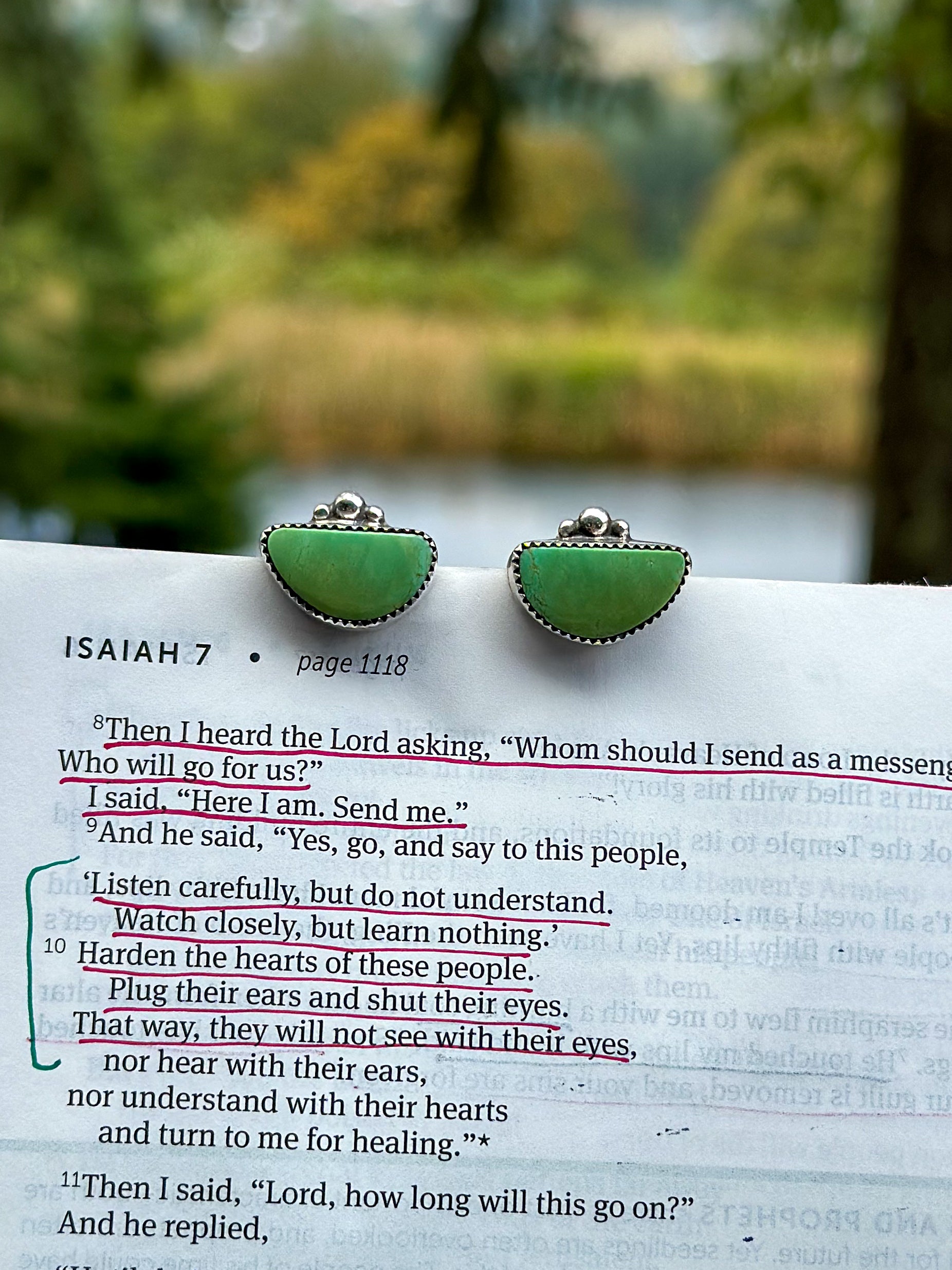 Royston Smiley Studs