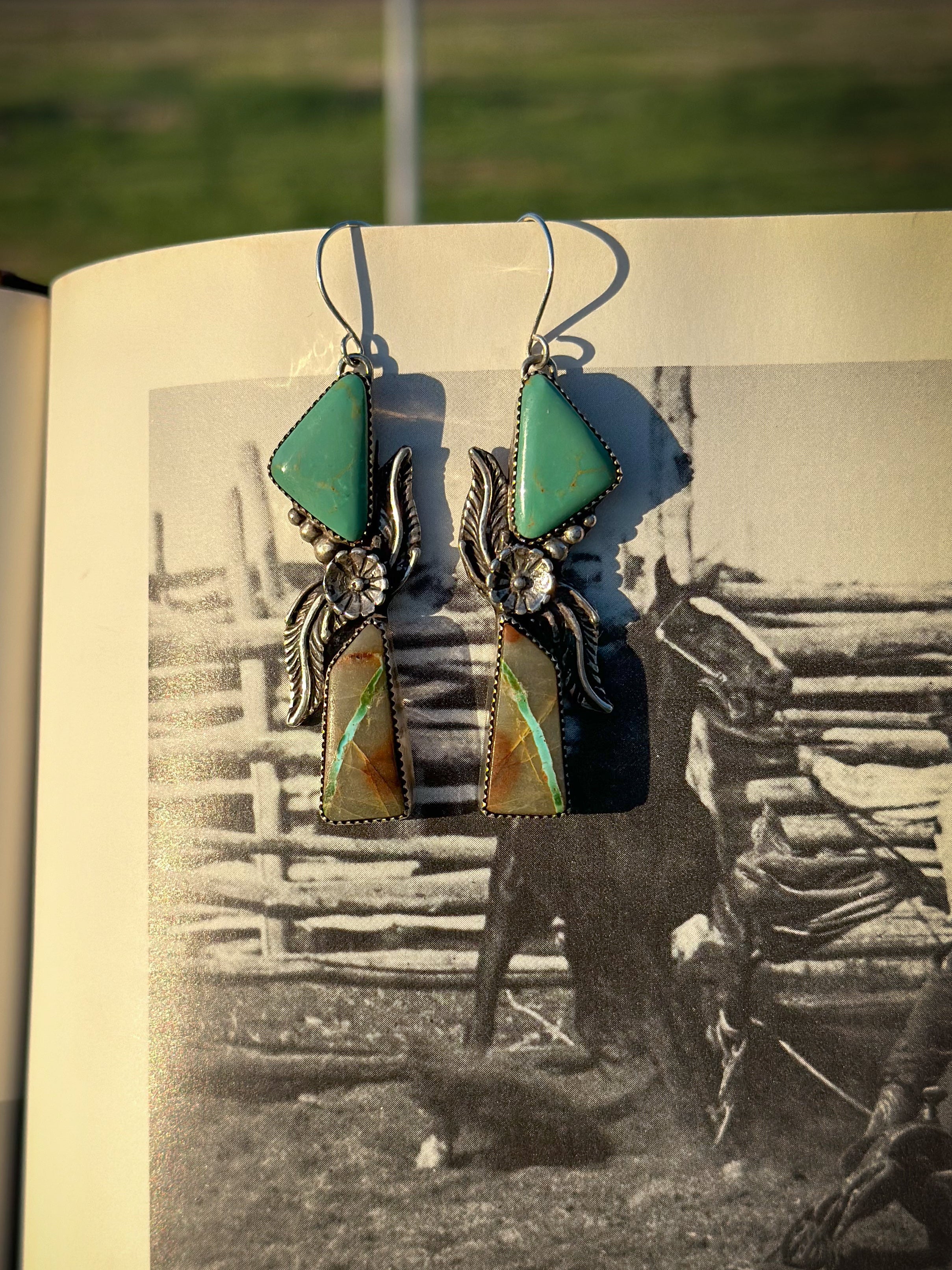 Royston Ribbon Earrings