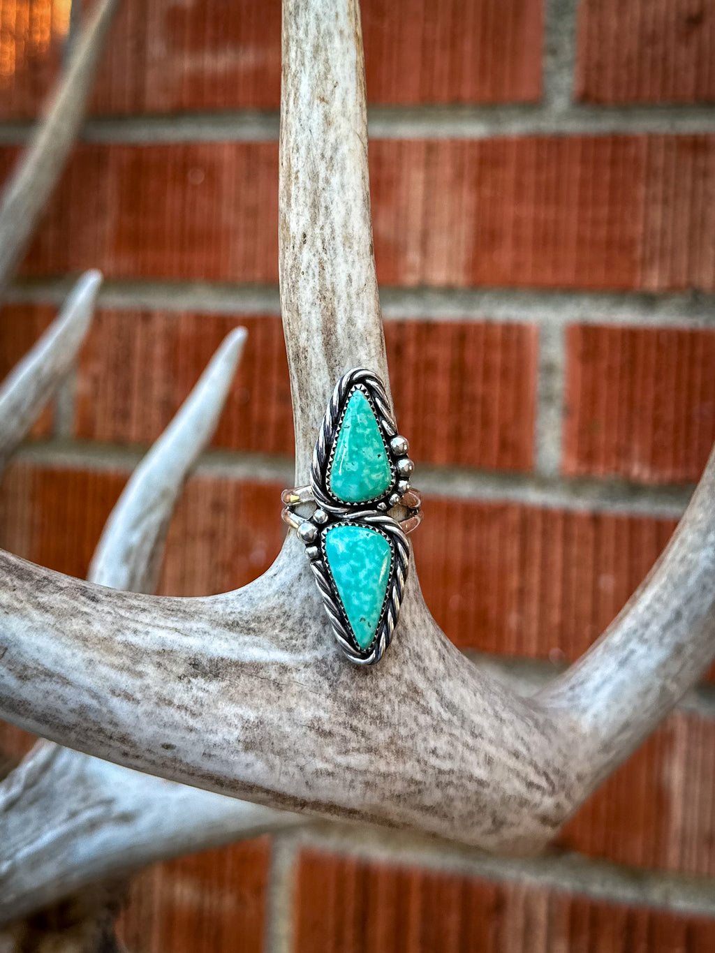 American Tyrone Turquoise Ring