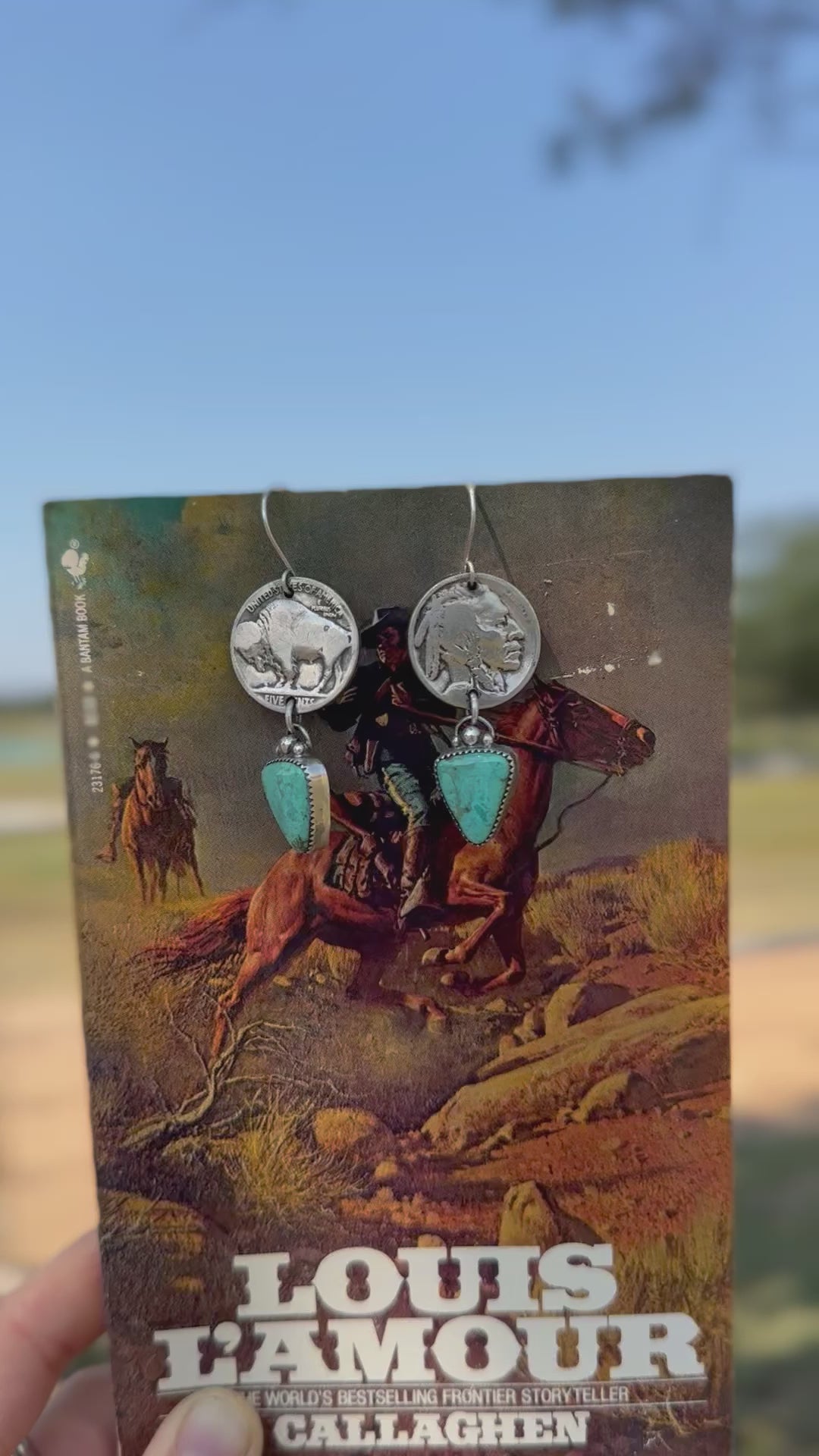 Buffalo Nickel Earrings